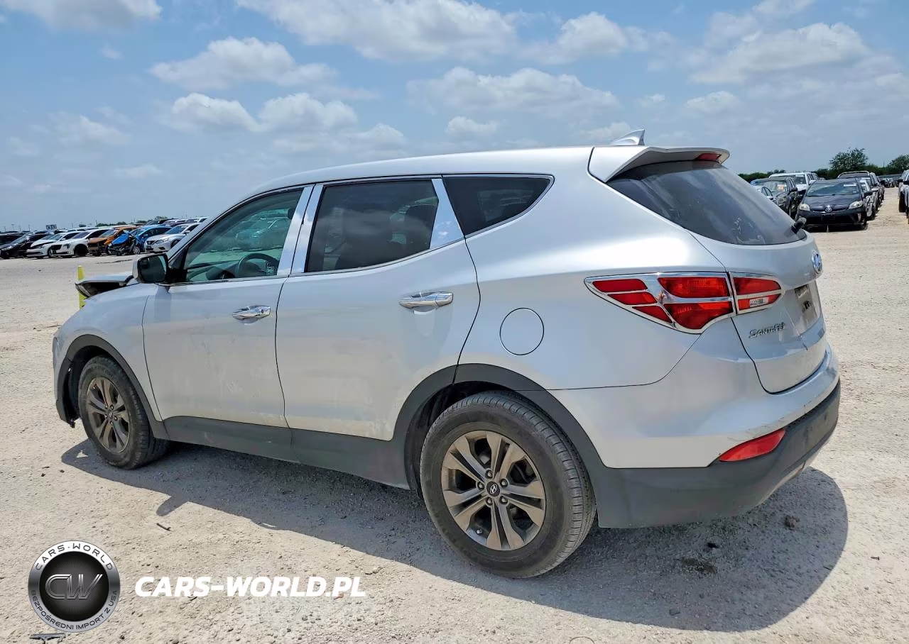 2015 Hyundai Santa Fe Sport 2.4L VIN:5XYZT3LB0FG249351 - 2