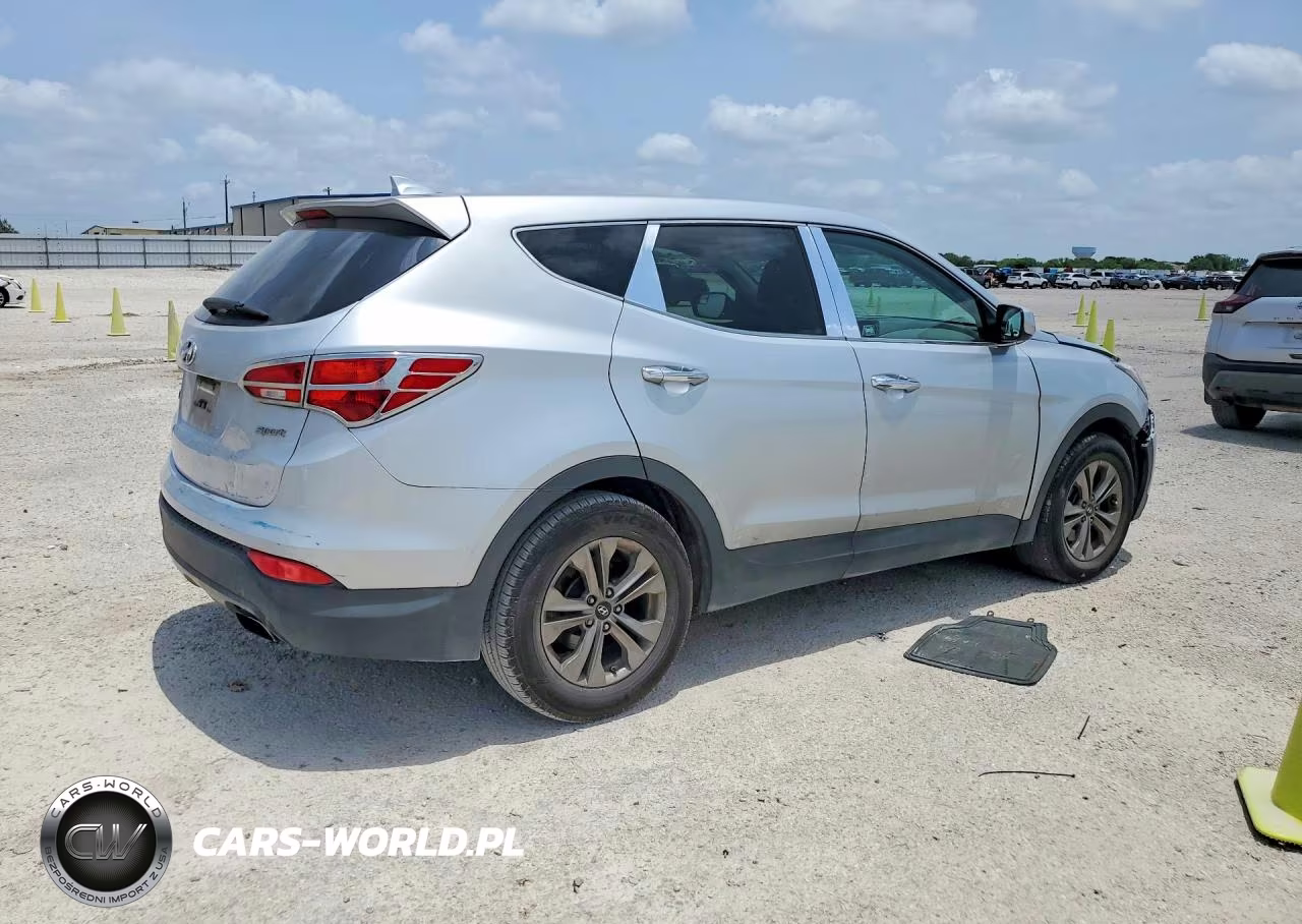 2015 Hyundai Santa Fe Sport 2.4L VIN:5XYZT3LB0FG249351 - 3