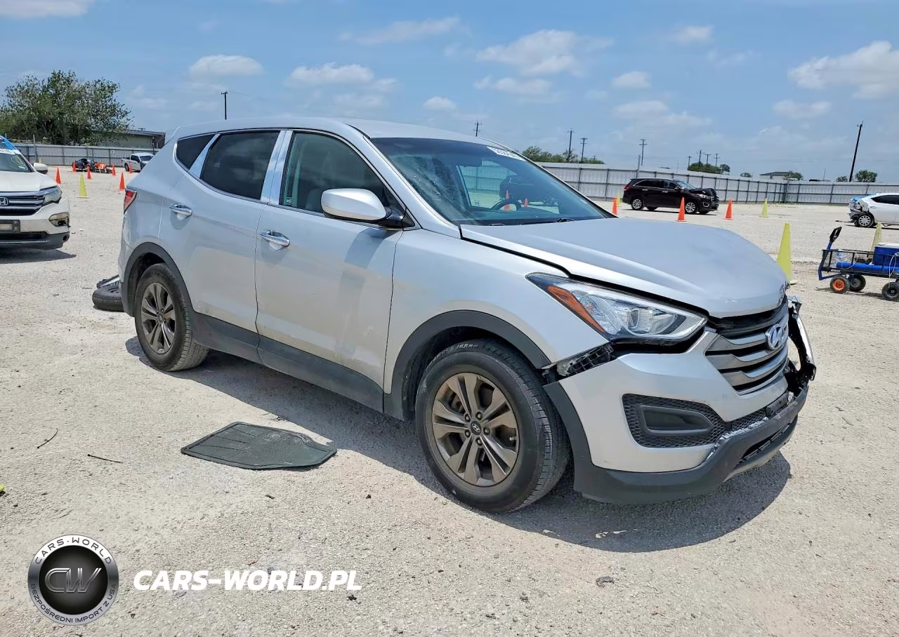 2015 Hyundai Santa Fe Sport 2.4L VIN:5XYZT3LB0FG249351 - 4