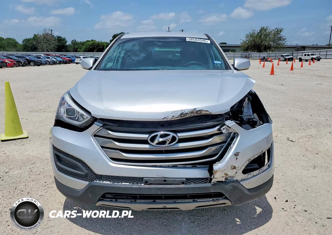 2015 Hyundai Santa Fe Sport 2.4L VIN:5XYZT3LB0FG249351 - 5