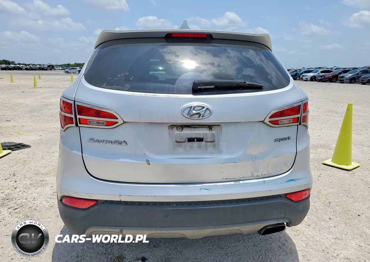 2015 Hyundai Santa Fe Sport 2.4L VIN:5XYZT3LB0FG249351 - 6