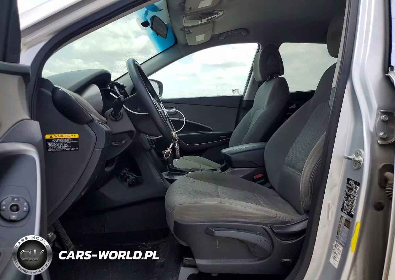 2015 Hyundai Santa Fe Sport 2.4L VIN:5XYZT3LB0FG249351 - 7