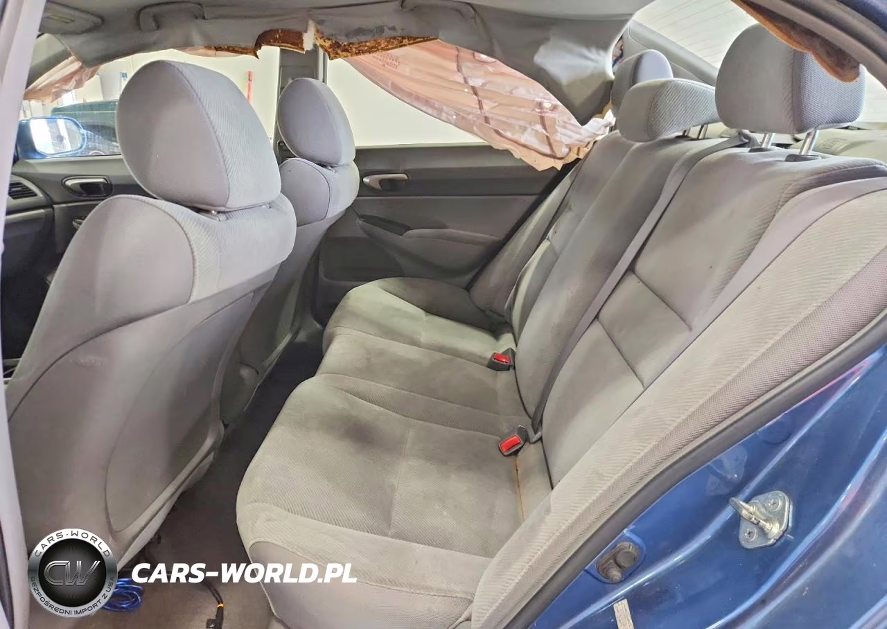 2009 Honda Civic Lx VIN:1HGFA16549L023326 - 10