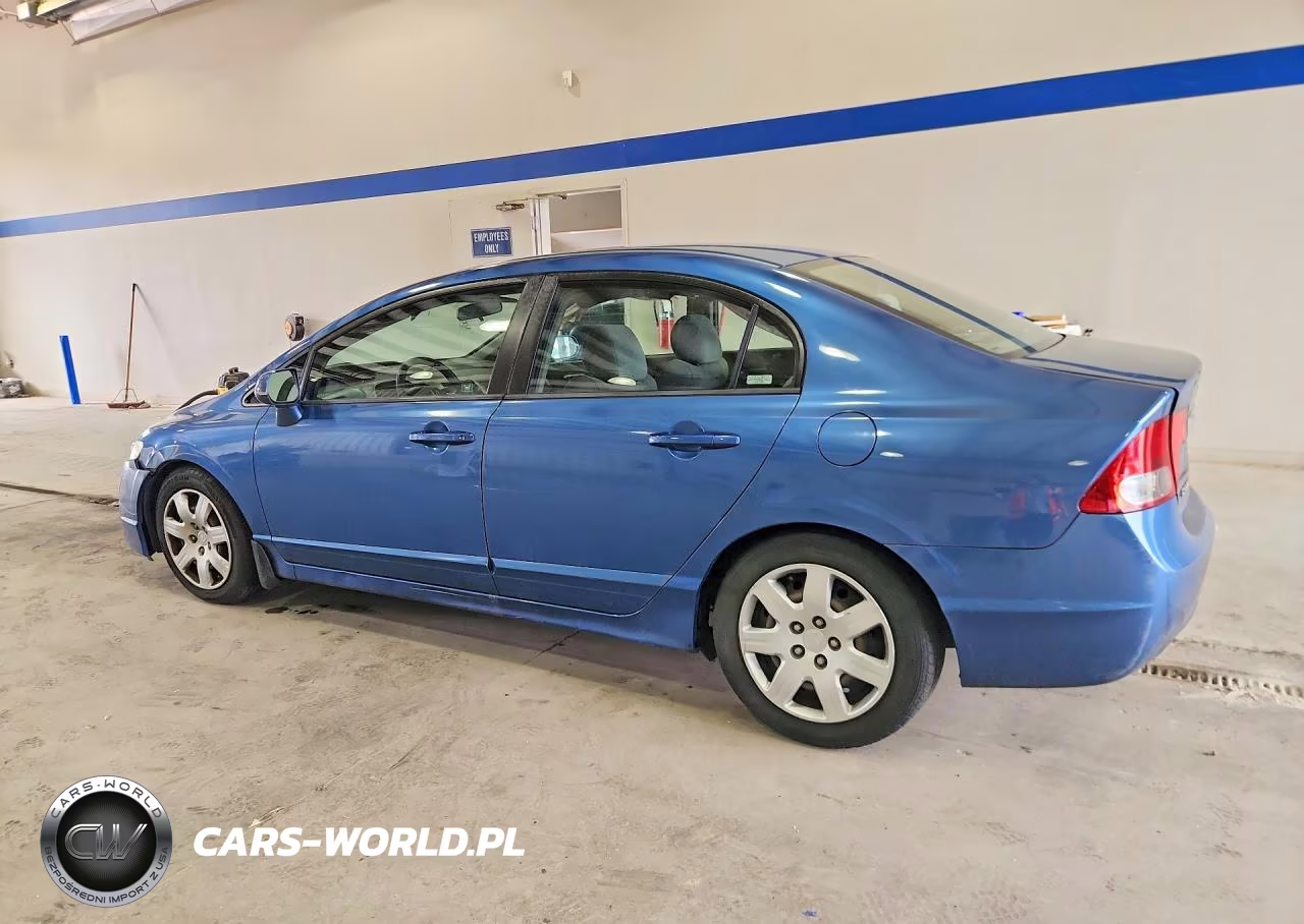 2009 Honda Civic Lx VIN:1HGFA16549L023326 - 2