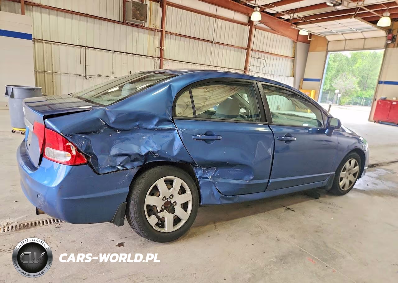 2009 Honda Civic Lx VIN:1HGFA16549L023326 - 3