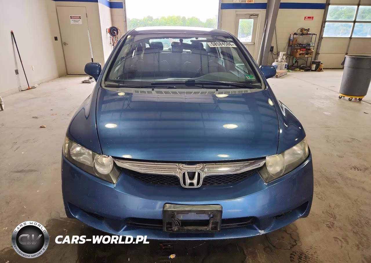 2009 Honda Civic Lx VIN:1HGFA16549L023326 - 5
