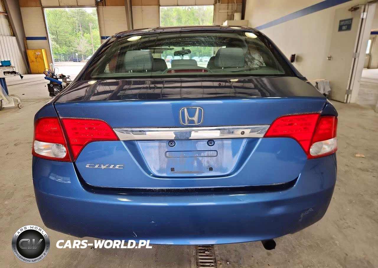 2009 Honda Civic Lx VIN:1HGFA16549L023326 - 6