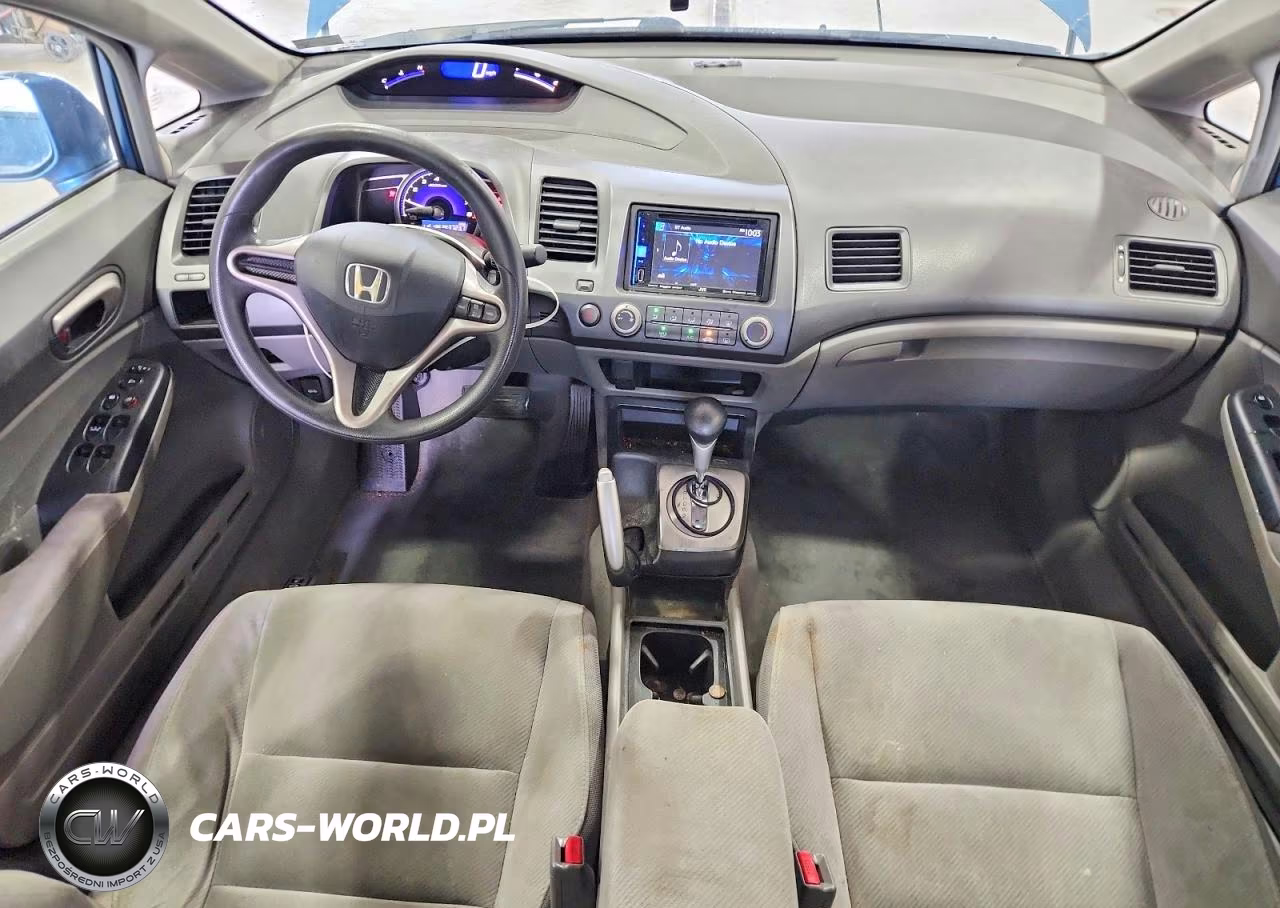2009 Honda Civic Lx VIN:1HGFA16549L023326 - 8