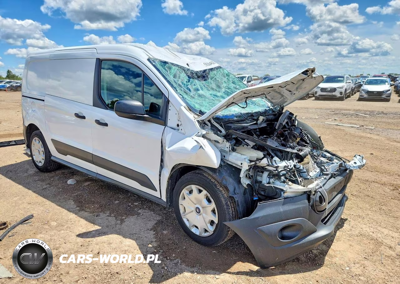 2017 Ford Transit Connect Xl VIN:NM0LS7E74H1293698 - 4