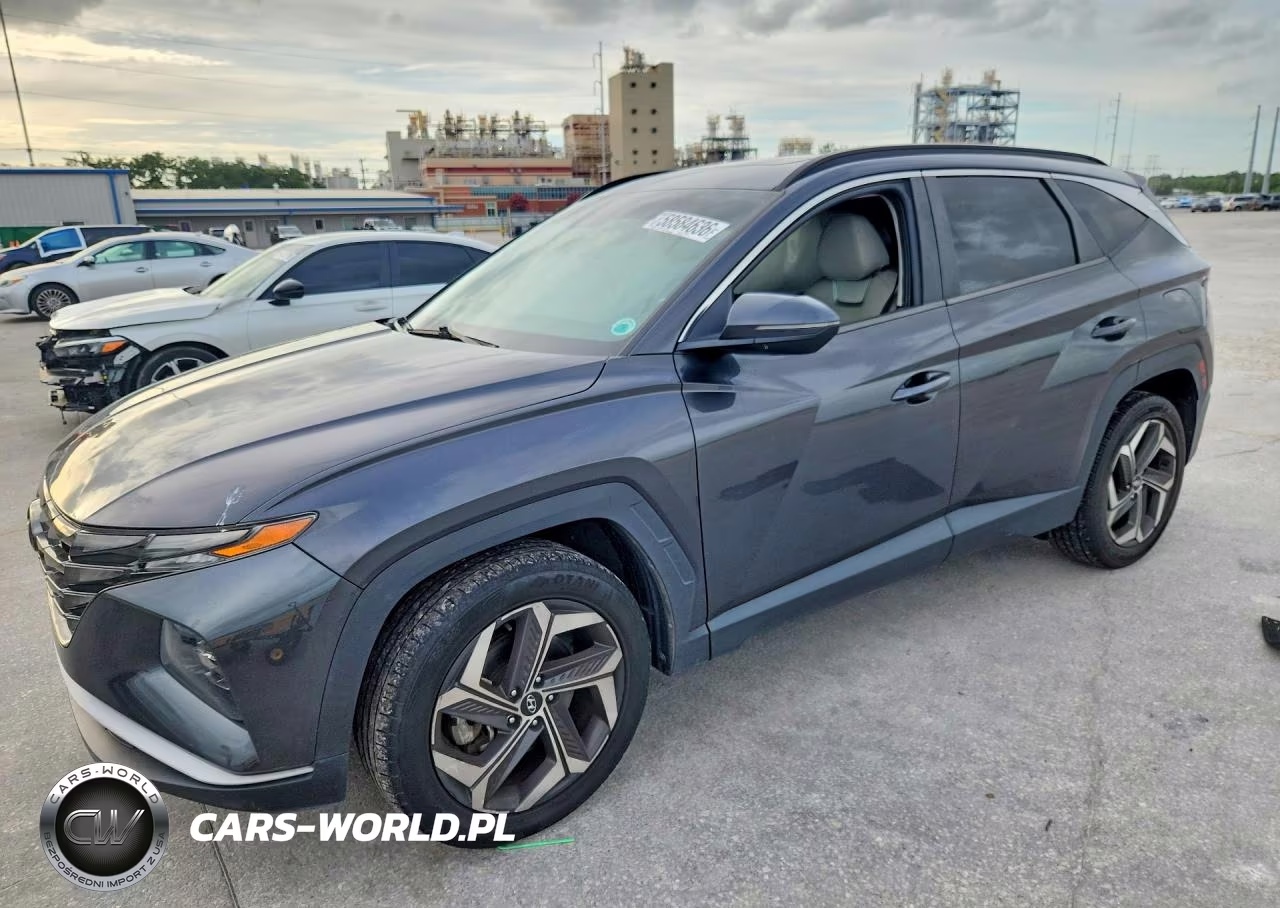2022 Hyundai Tucson Sel – zdjęcie 1 z 12