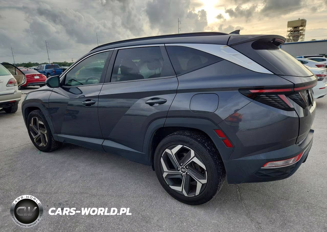 2022 Hyundai Tucson Sel VIN:5NMJC3AE2NH021740 - 2