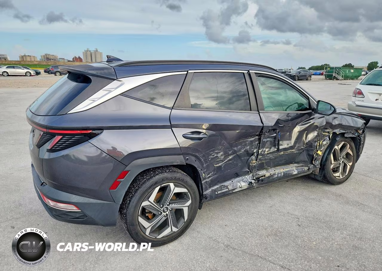 2022 Hyundai Tucson Sel VIN:5NMJC3AE2NH021740 - 3