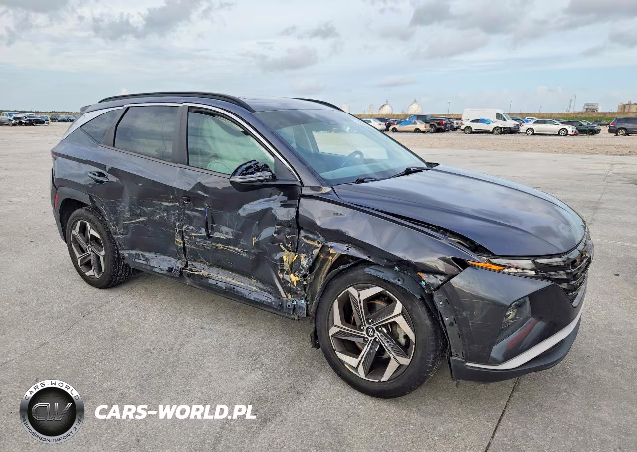 2022 Hyundai Tucson Sel VIN:5NMJC3AE2NH021740 - 4