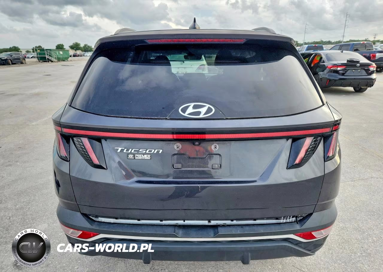 2022 Hyundai Tucson Sel VIN:5NMJC3AE2NH021740 - 6