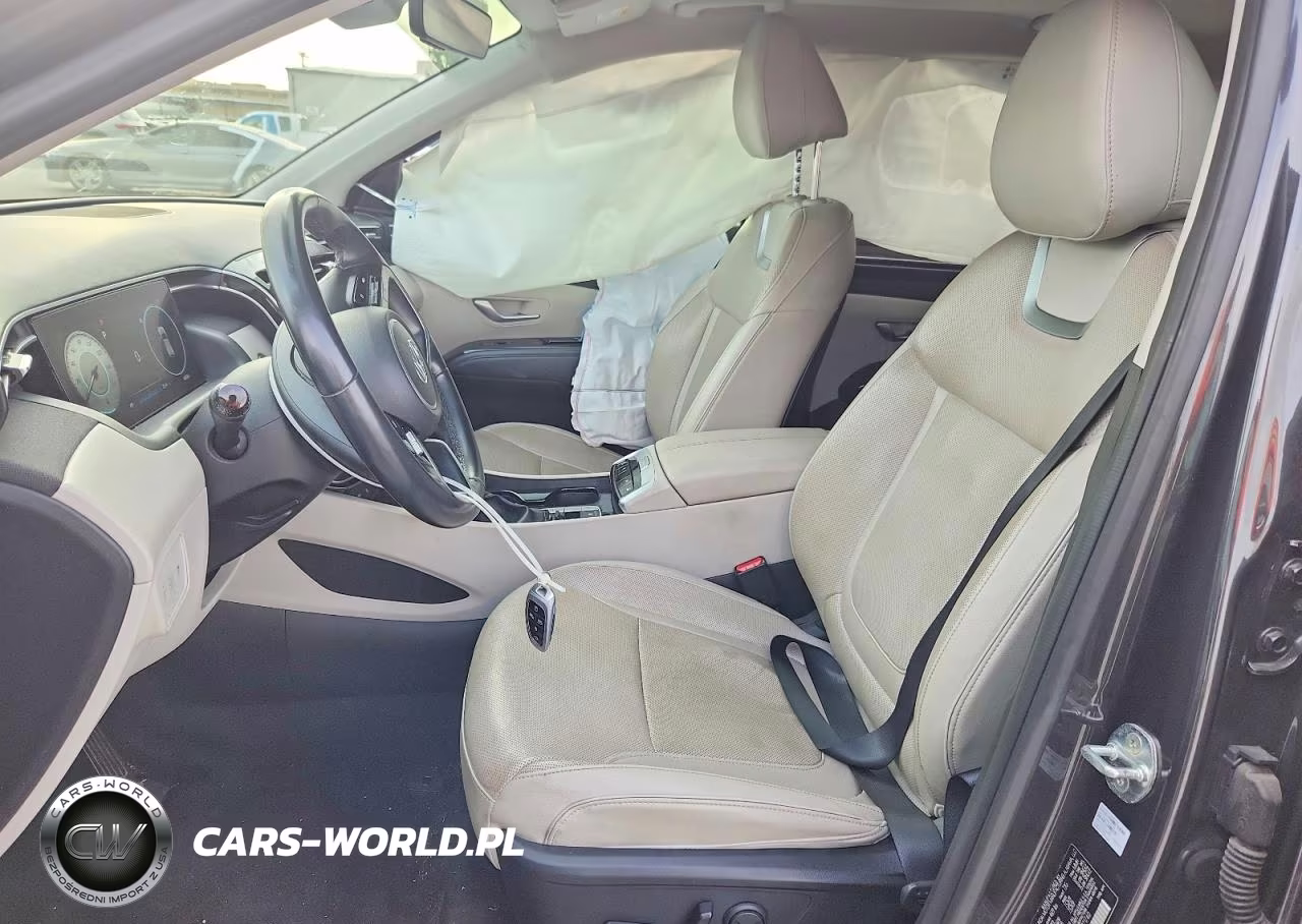 2022 Hyundai Tucson Sel VIN:5NMJC3AE2NH021740 - 7