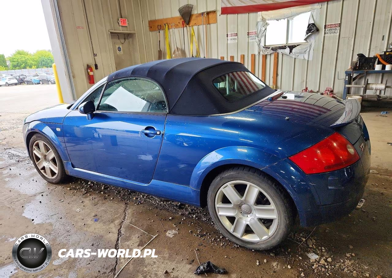 AUDI TT VIN:TRUTC28N531005554 - 2