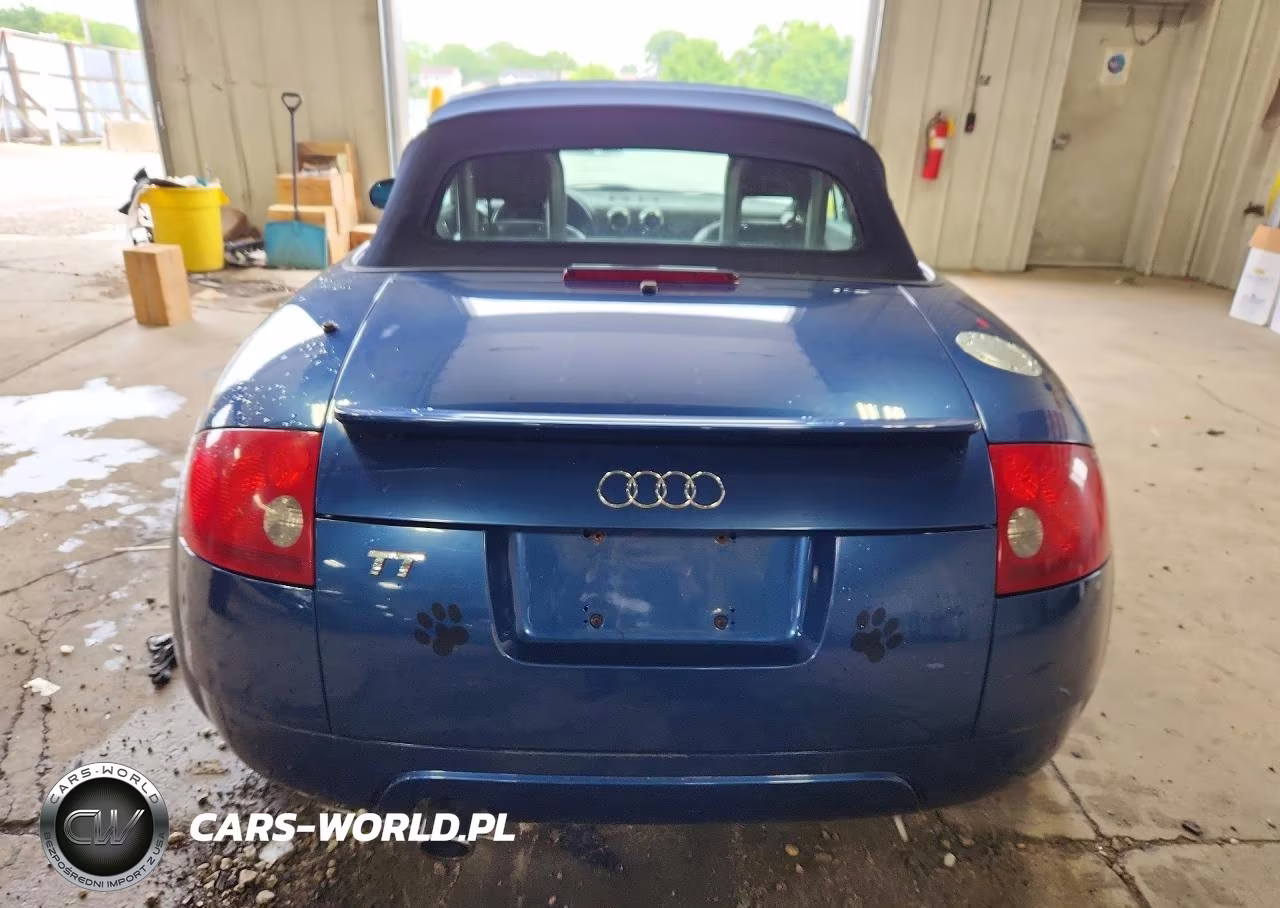 AUDI TT VIN:TRUTC28N531005554 - 6