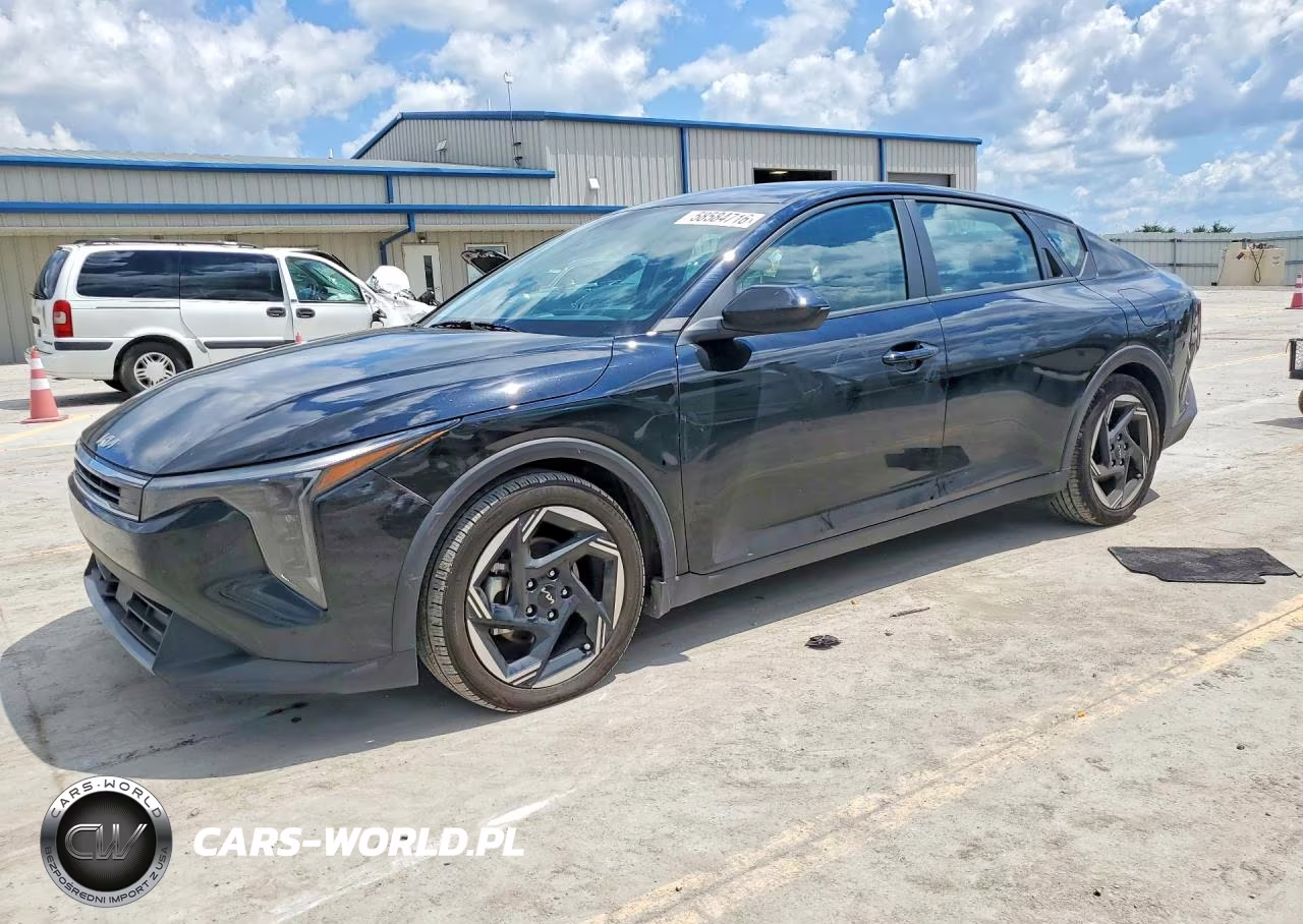 2025 Kia K4 Ex