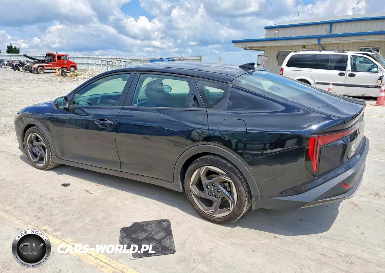 2025 Kia K4 Ex VIN:3KPFU4DEXSE122130 - 2