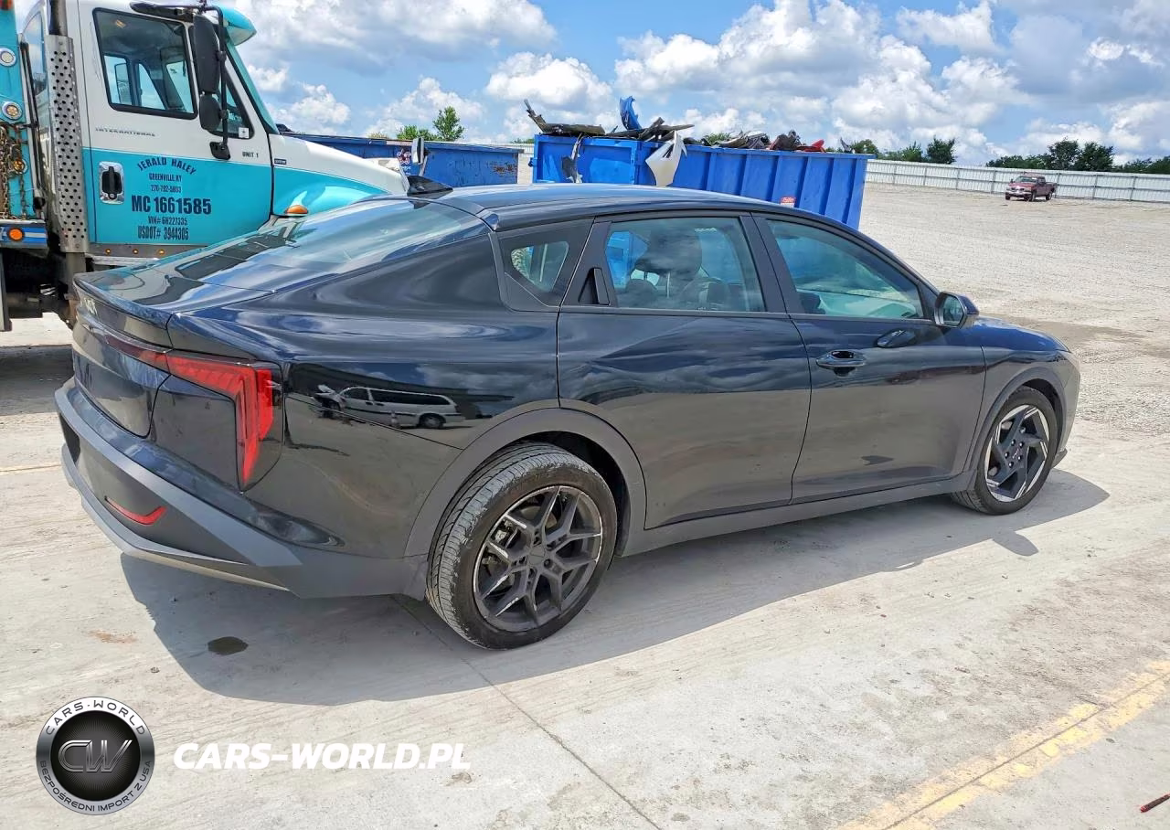2025 Kia K4 Ex VIN:3KPFU4DEXSE122130 - 3