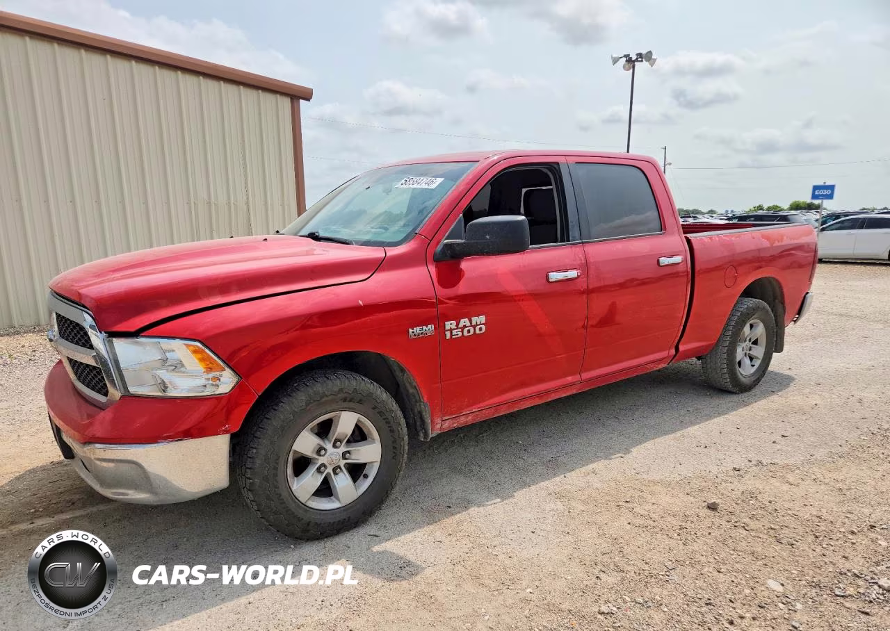 2018 Ram 1500 Slt – zdjęcie 1 z 12