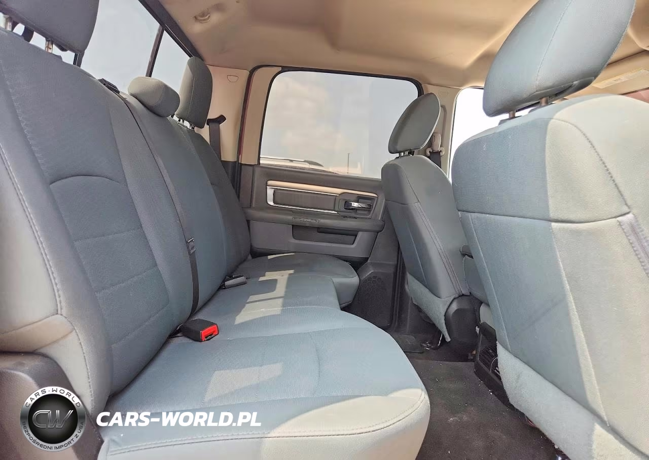2018 Ram 1500 Slt VIN:1C6RR6TT9JS143080 - 10
