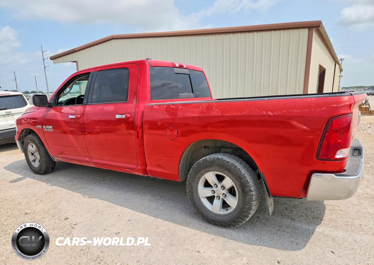 2018 Ram 1500 Slt VIN:1C6RR6TT9JS143080 - 2