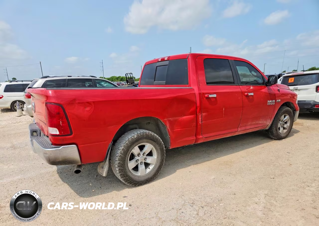 2018 Ram 1500 Slt VIN:1C6RR6TT9JS143080 - 3