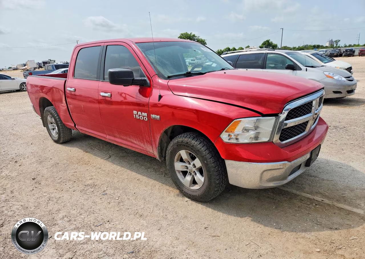 2018 Ram 1500 Slt VIN:1C6RR6TT9JS143080 - 4