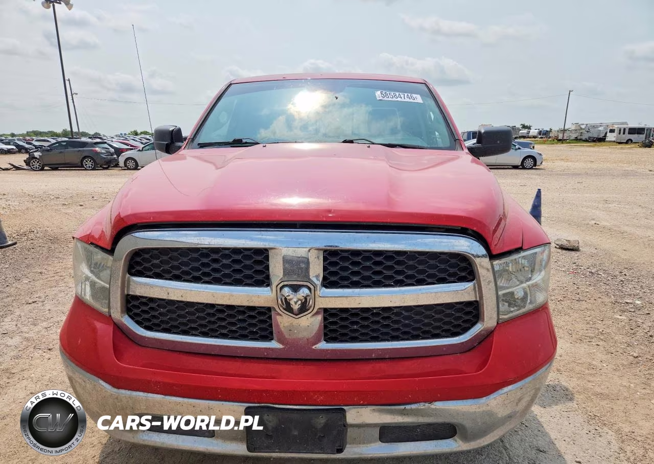 2018 Ram 1500 Slt VIN:1C6RR6TT9JS143080 - 5