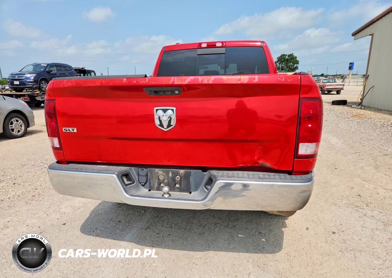 2018 Ram 1500 Slt VIN:1C6RR6TT9JS143080 - 6