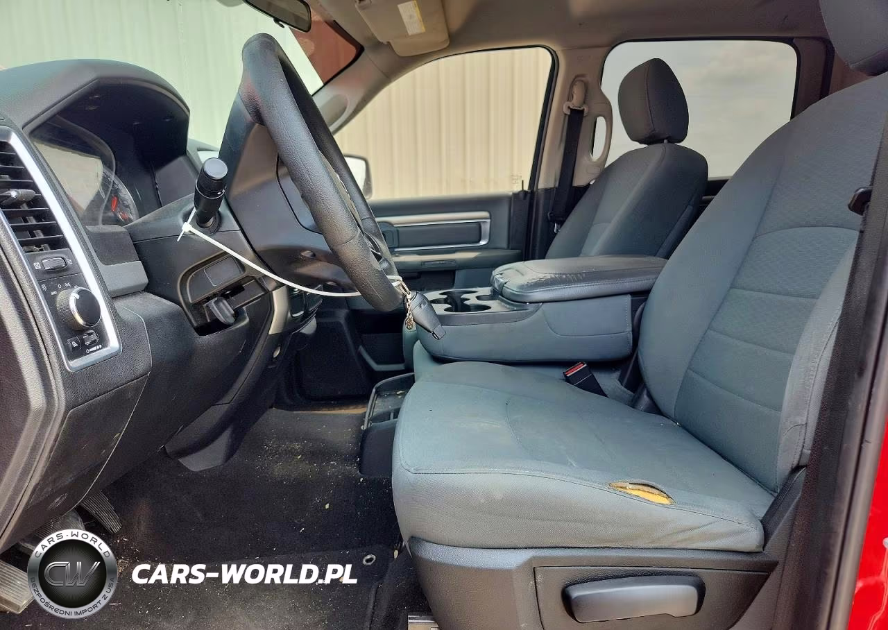 2018 Ram 1500 Slt VIN:1C6RR6TT9JS143080 - 7