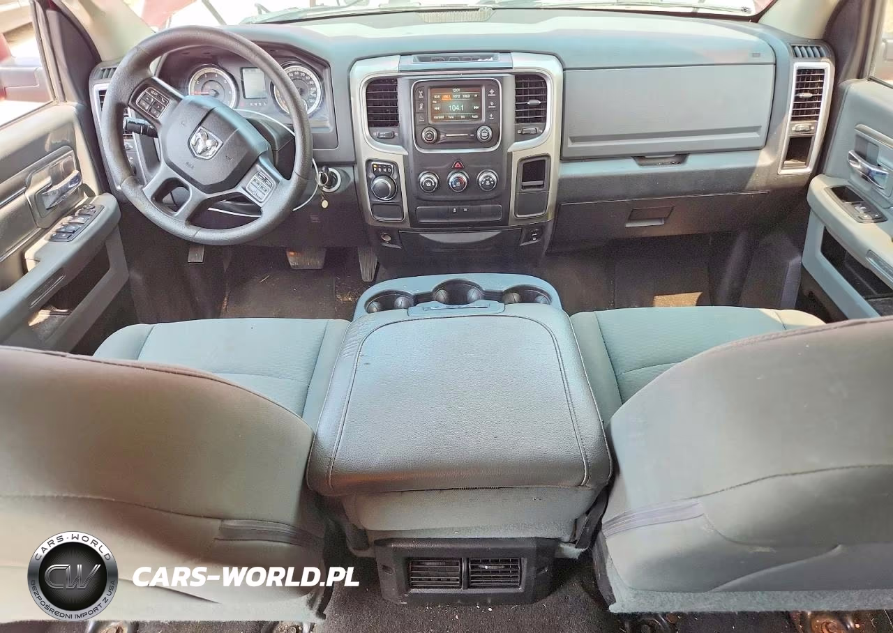 2018 Ram 1500 Slt VIN:1C6RR6TT9JS143080 - 8