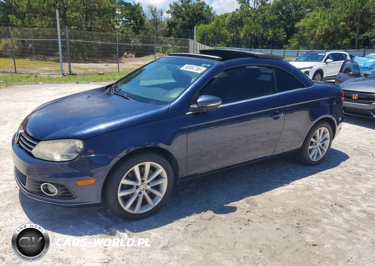 2012 Volkswagen Eos Komfort