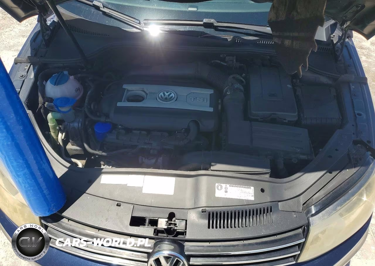 2012 Volkswagen Eos Komfort VIN:WVWBW7AH4CV001518 - 11