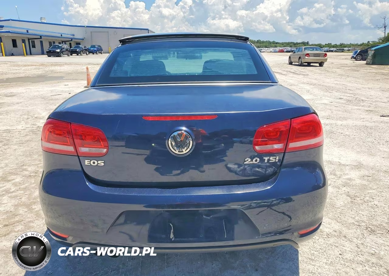 2012 Volkswagen Eos Komfort VIN:WVWBW7AH4CV001518 - 6