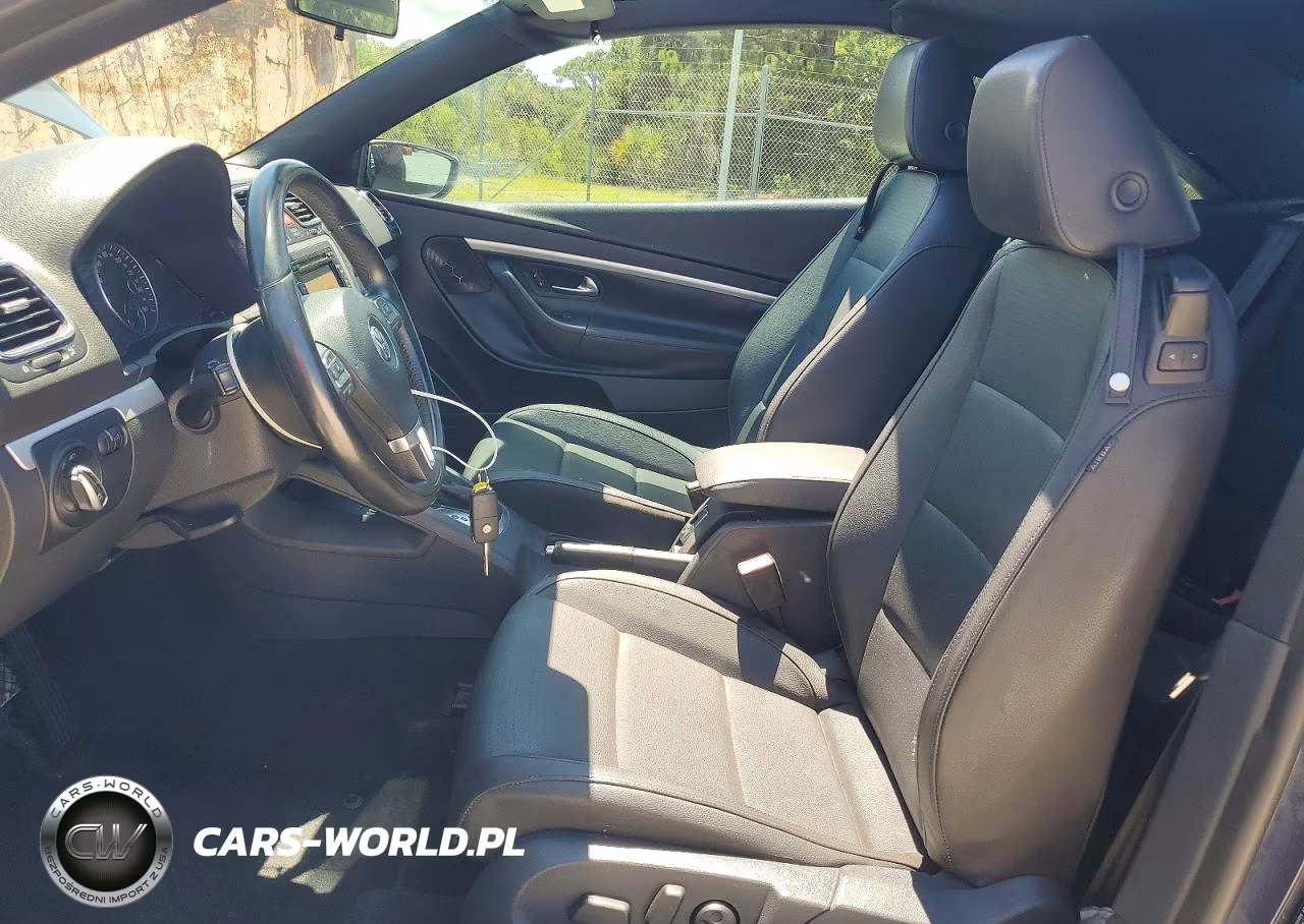 2012 Volkswagen Eos Komfort VIN:WVWBW7AH4CV001518 - 7