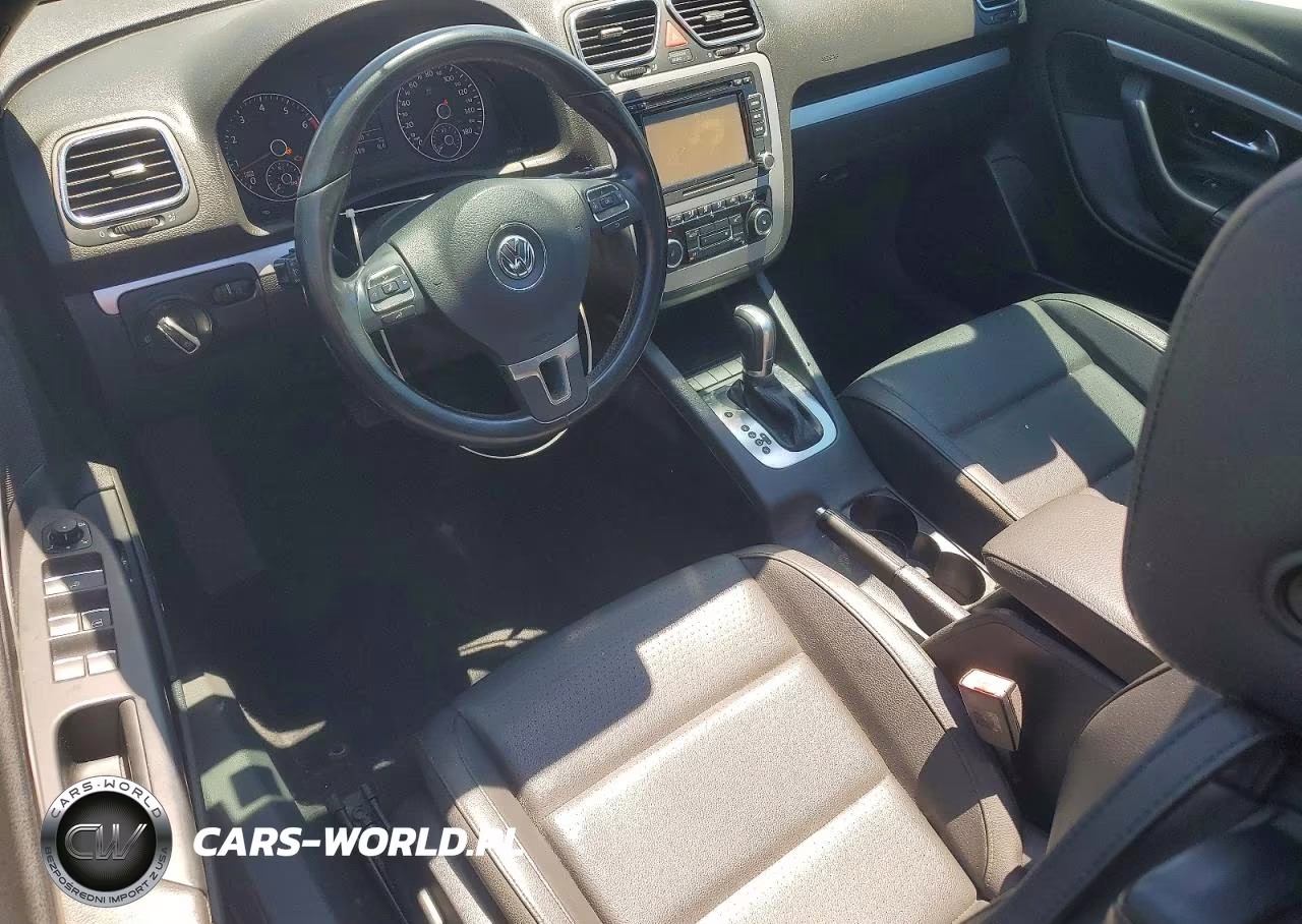 2012 Volkswagen Eos Komfort VIN:WVWBW7AH4CV001518 - 8