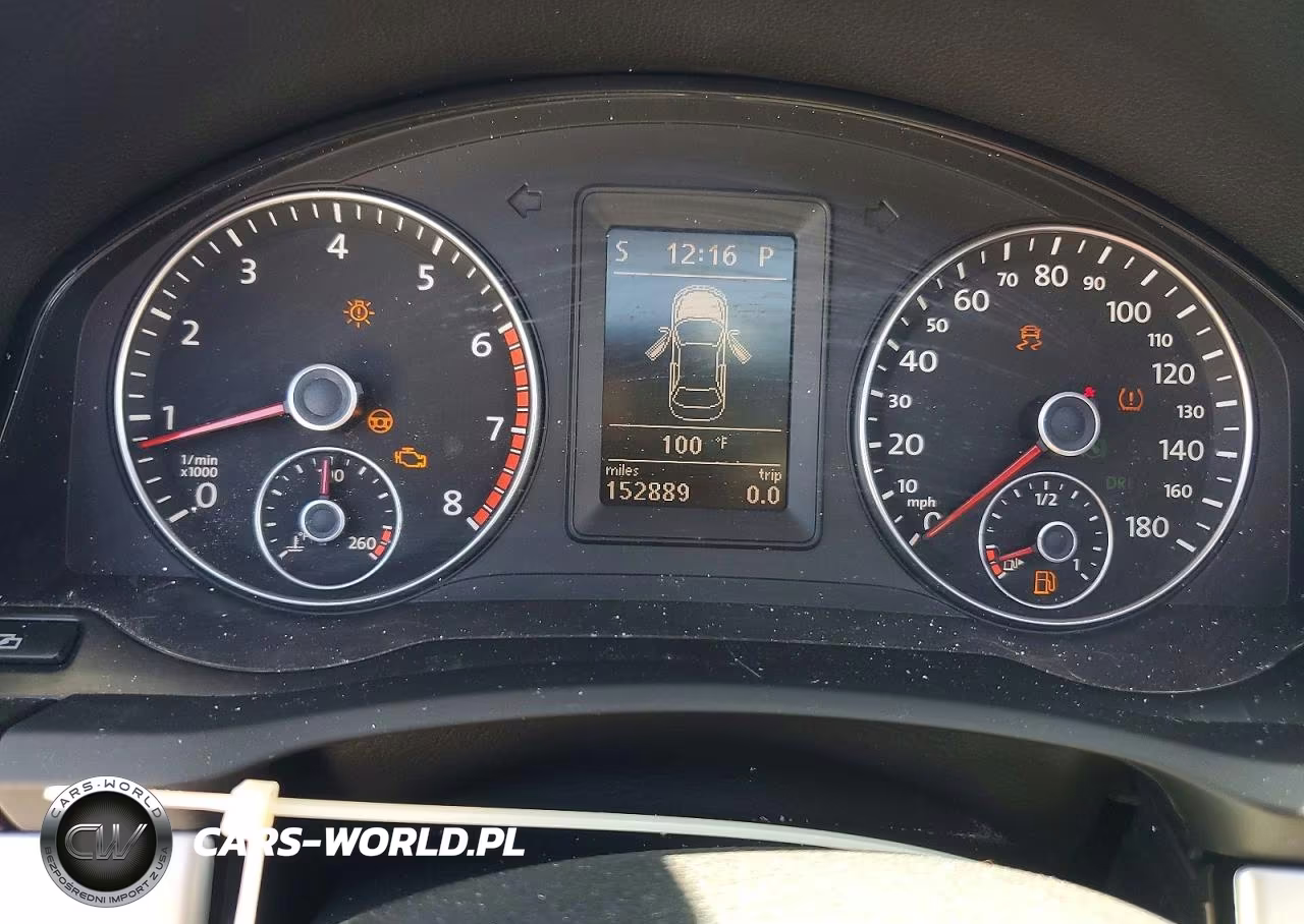 2012 Volkswagen Eos Komfort VIN:WVWBW7AH4CV001518 - 9