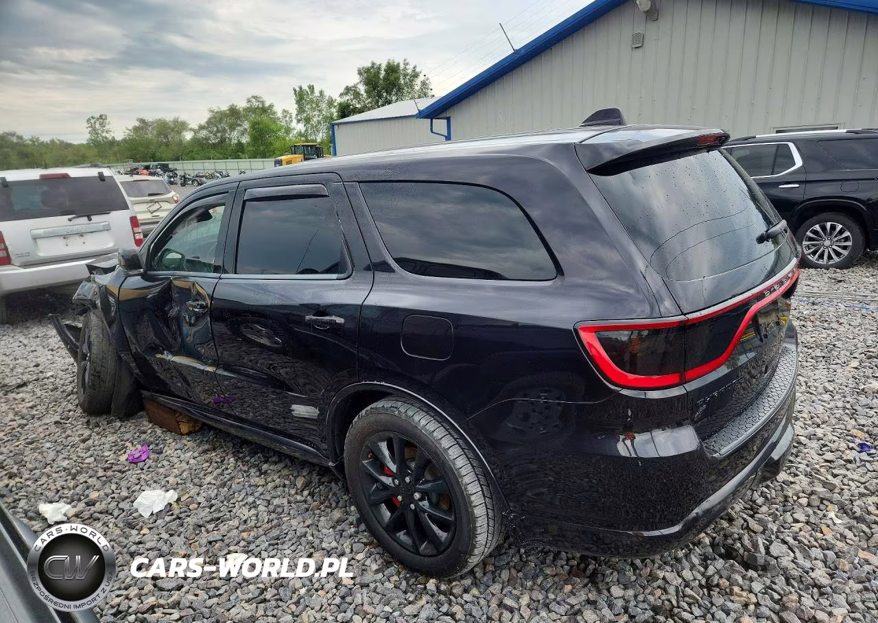 2018 Dodge Durango R-T VIN:1C4SDJCT7JC341016 - 2