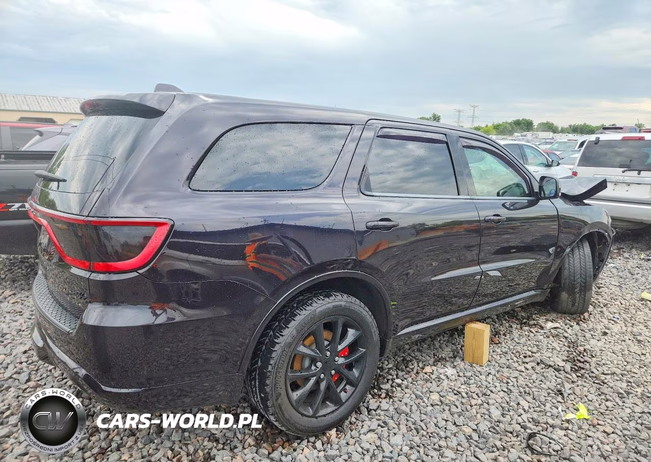 2018 Dodge Durango R-T VIN:1C4SDJCT7JC341016 - 3