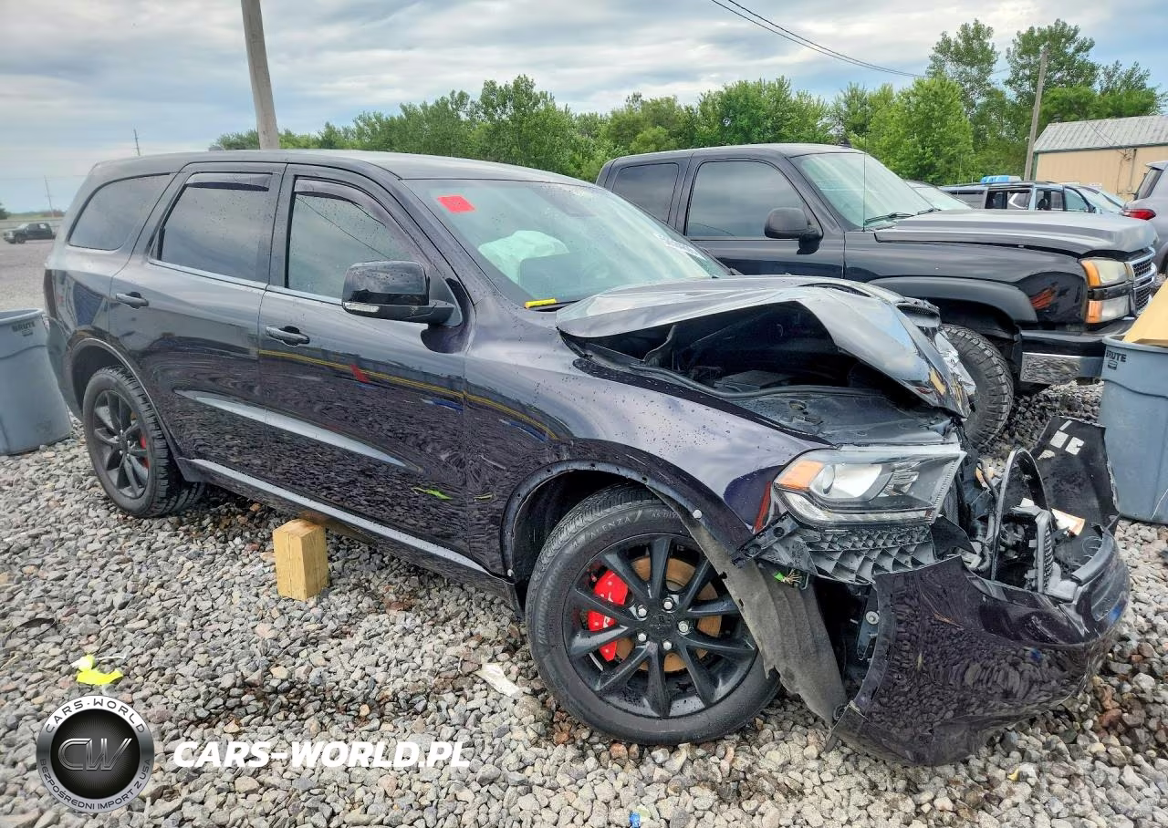 2018 Dodge Durango R-T VIN:1C4SDJCT7JC341016 - 4