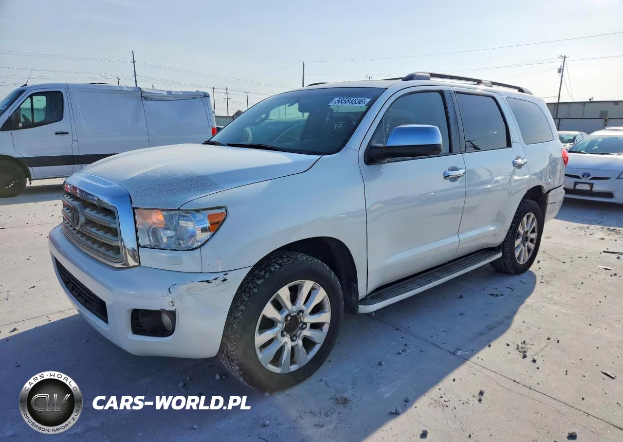 2010 Toyota Sequoia Platinum