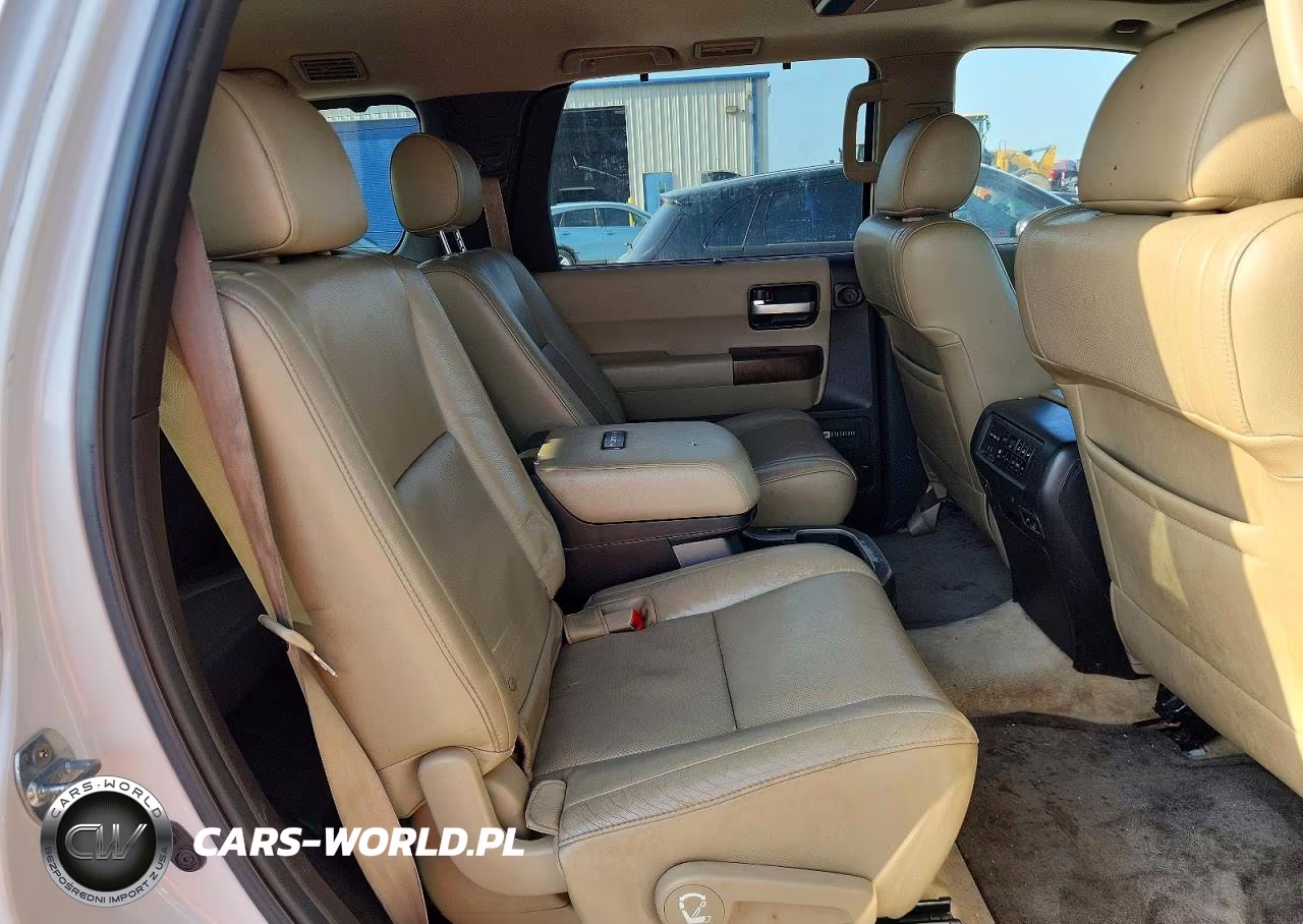 2010 Toyota Sequoia Platinum VIN:5TDYY5G18AS029736 - 11