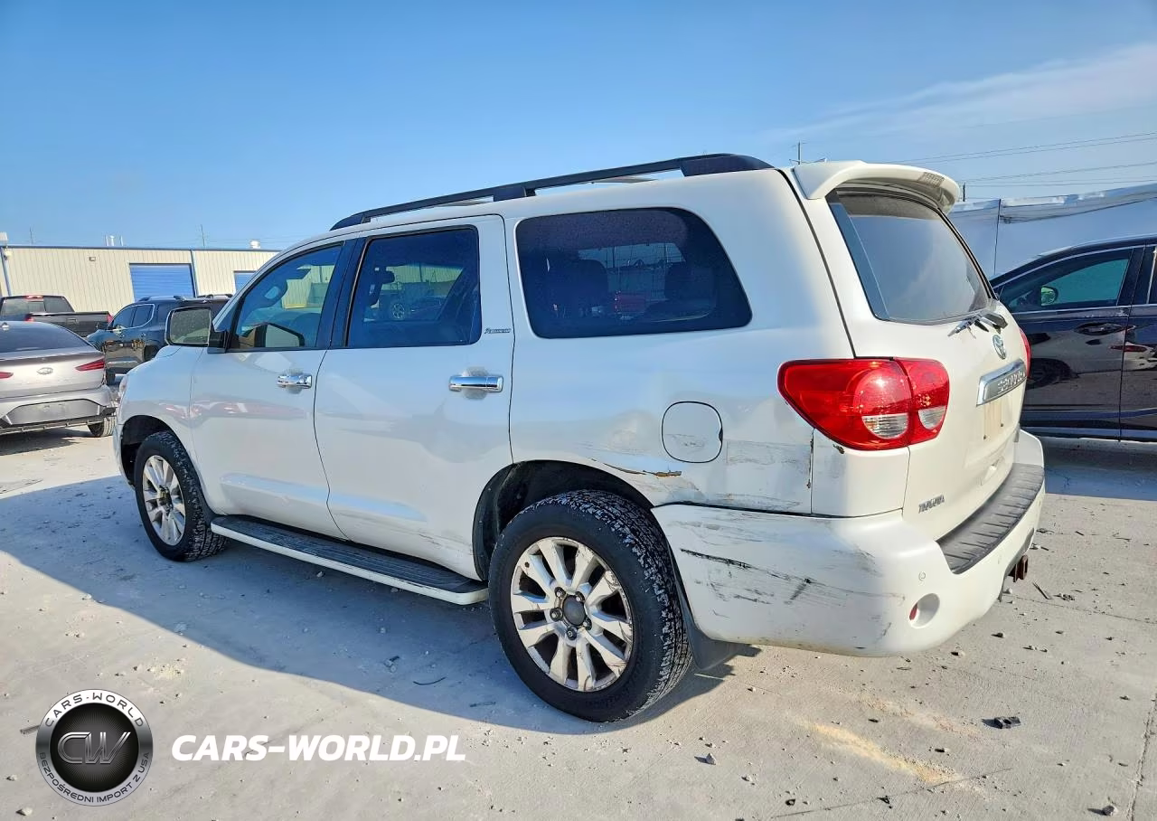 2010 Toyota Sequoia Platinum VIN:5TDYY5G18AS029736 - 2