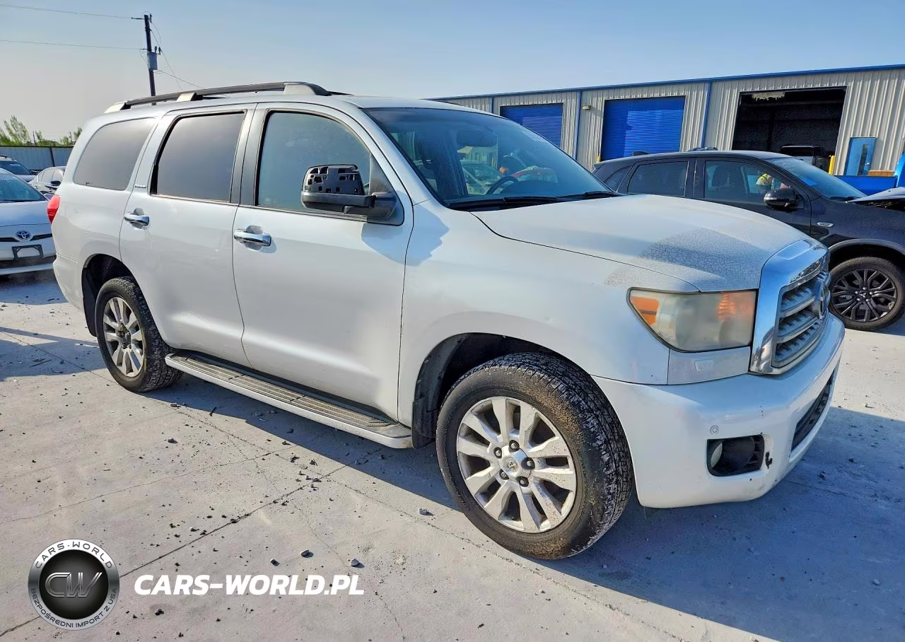 2010 Toyota Sequoia Platinum VIN:5TDYY5G18AS029736 - 4