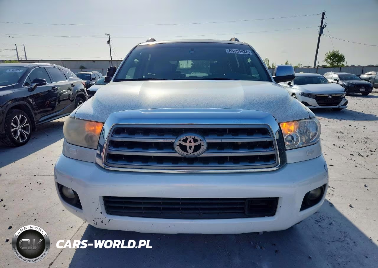 2010 Toyota Sequoia Platinum VIN:5TDYY5G18AS029736 - 5