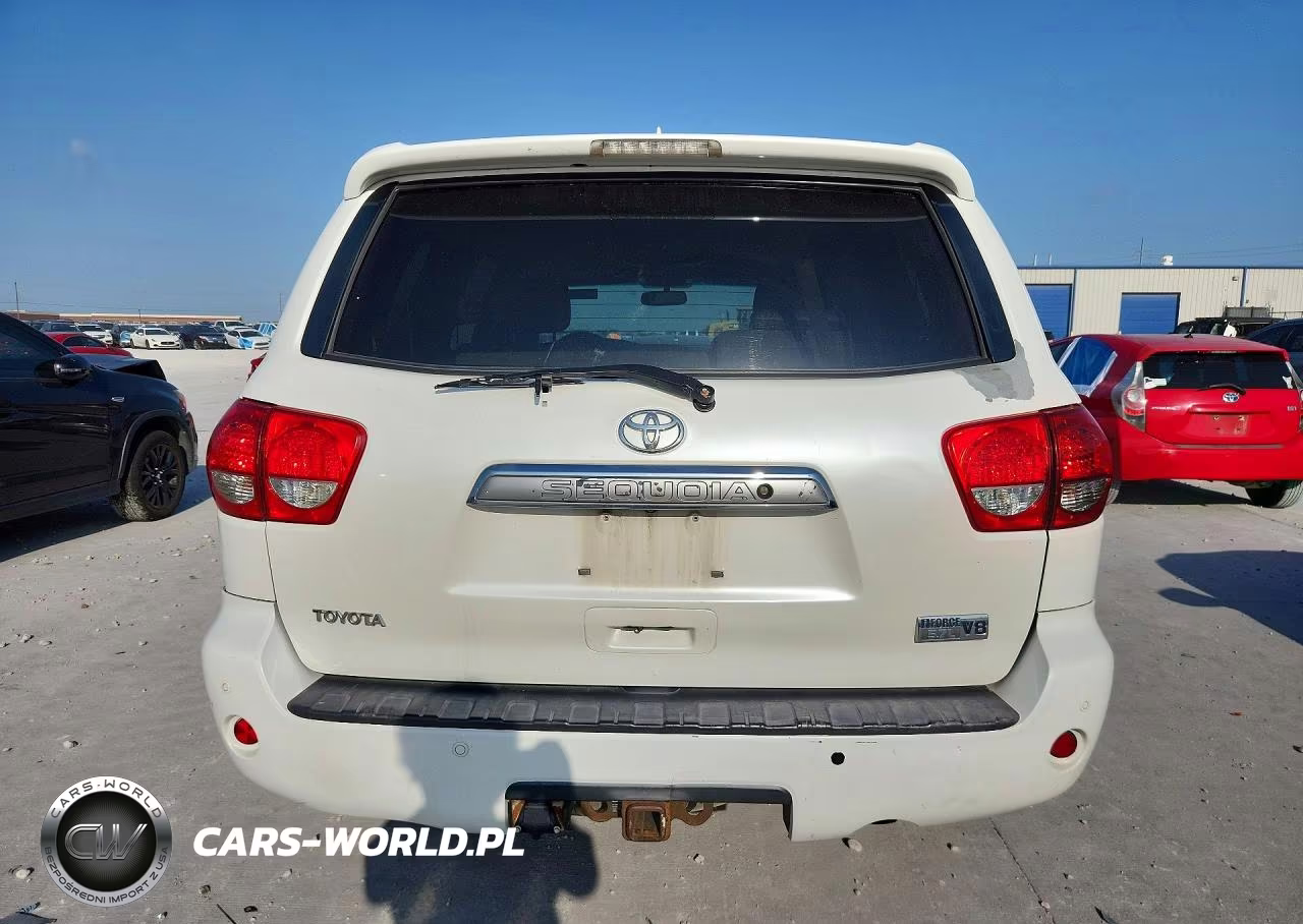 2010 Toyota Sequoia Platinum VIN:5TDYY5G18AS029736 - 6