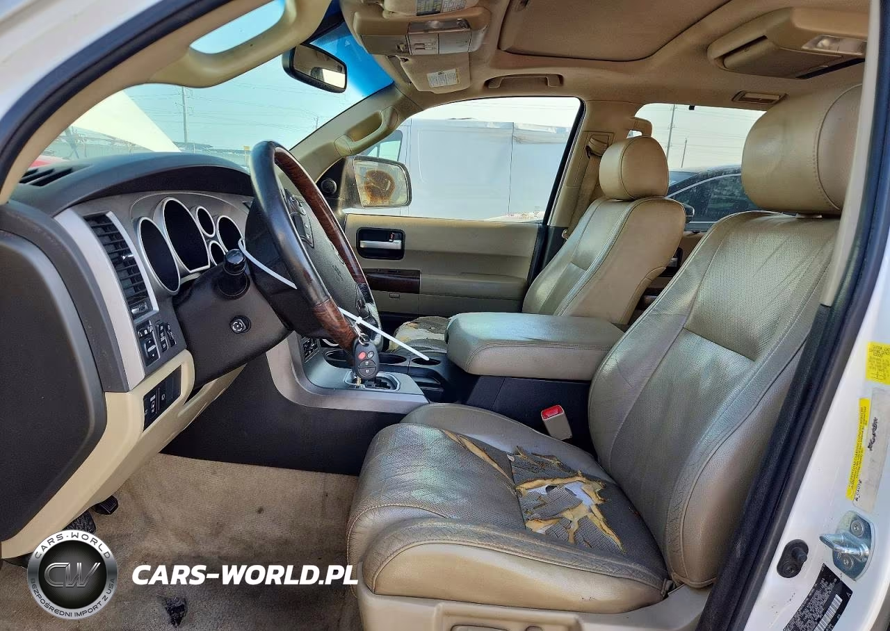2010 Toyota Sequoia Platinum VIN:5TDYY5G18AS029736 - 7