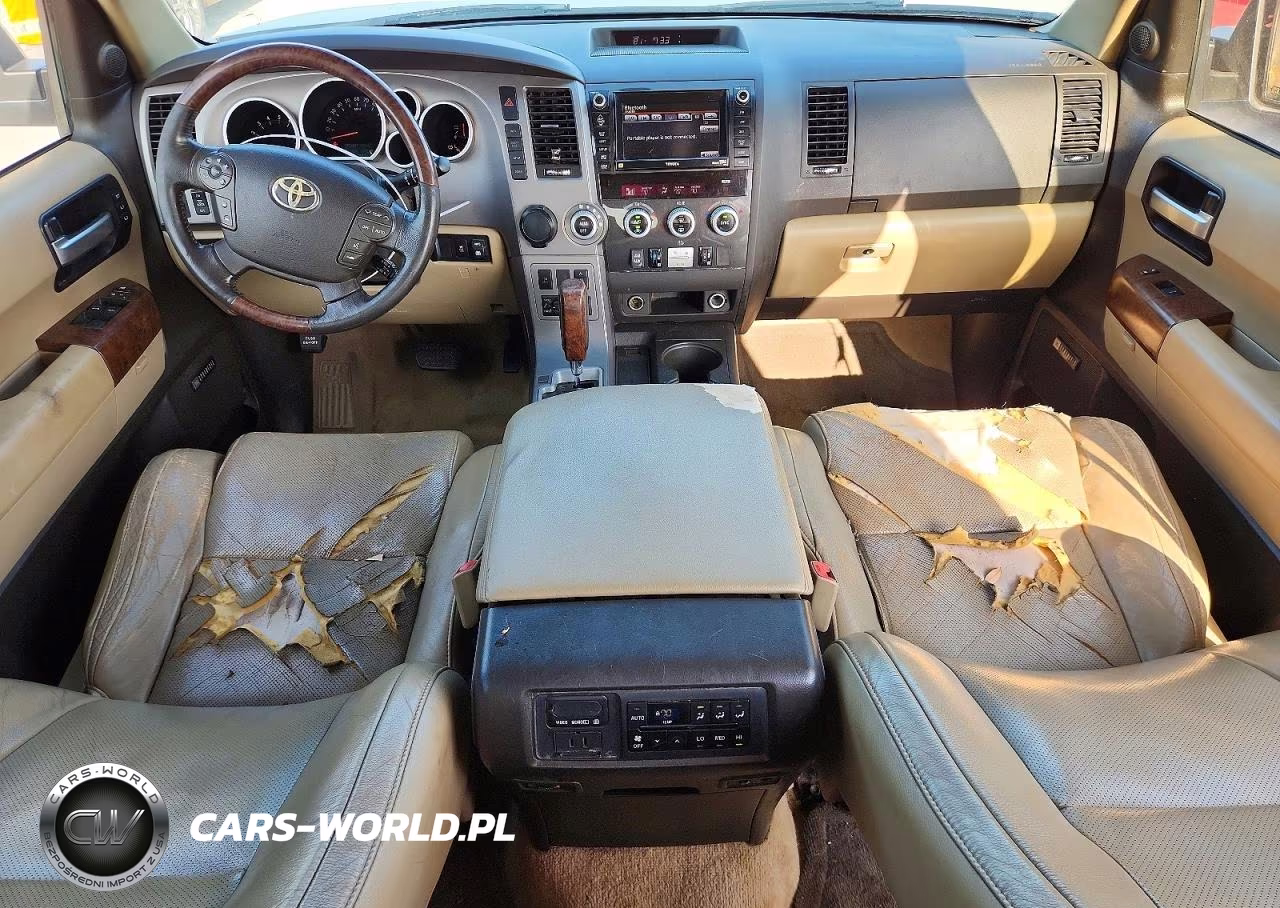 2010 Toyota Sequoia Platinum VIN:5TDYY5G18AS029736 - 8